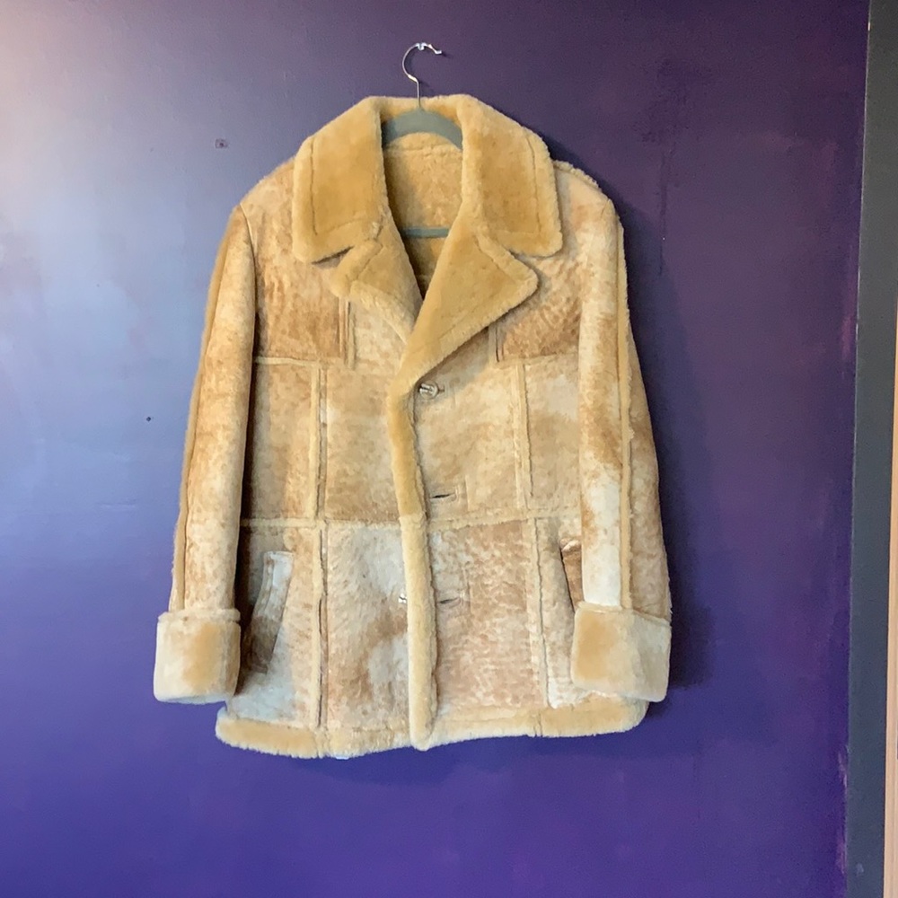 Vintage Shearling Coat